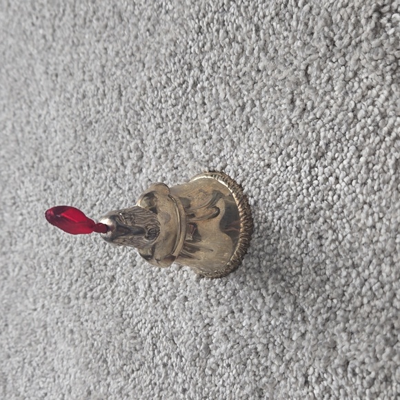 Vintage Santa Claus Bell Ornament - Picture 2 of 4